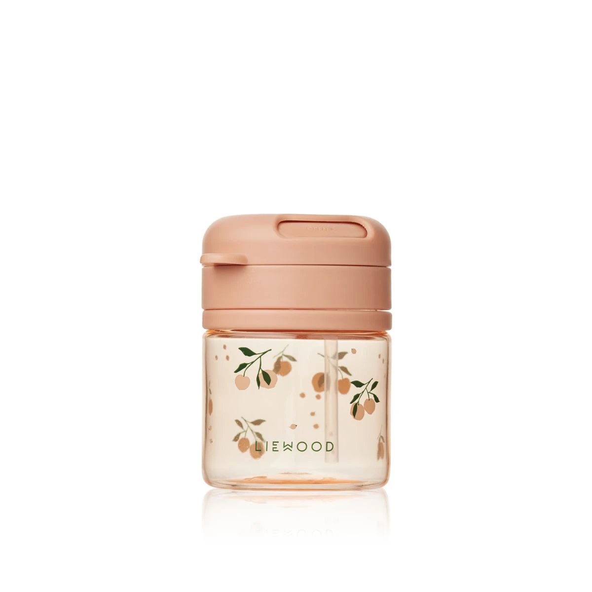 Gobelet en tritan avec paille PAVIA 280 ml
- Peach / Sea shell