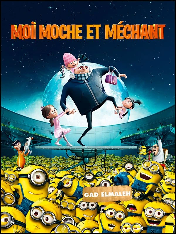 Moi, moche et méchant