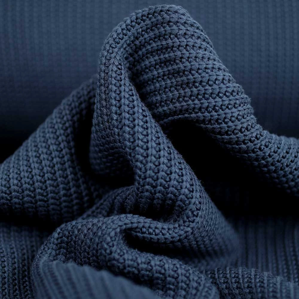 Tissu tricot grosse maille | Couture de gilet et cardigan