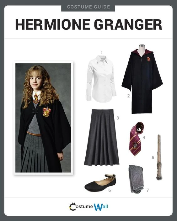 Dress Like Hermione Granger