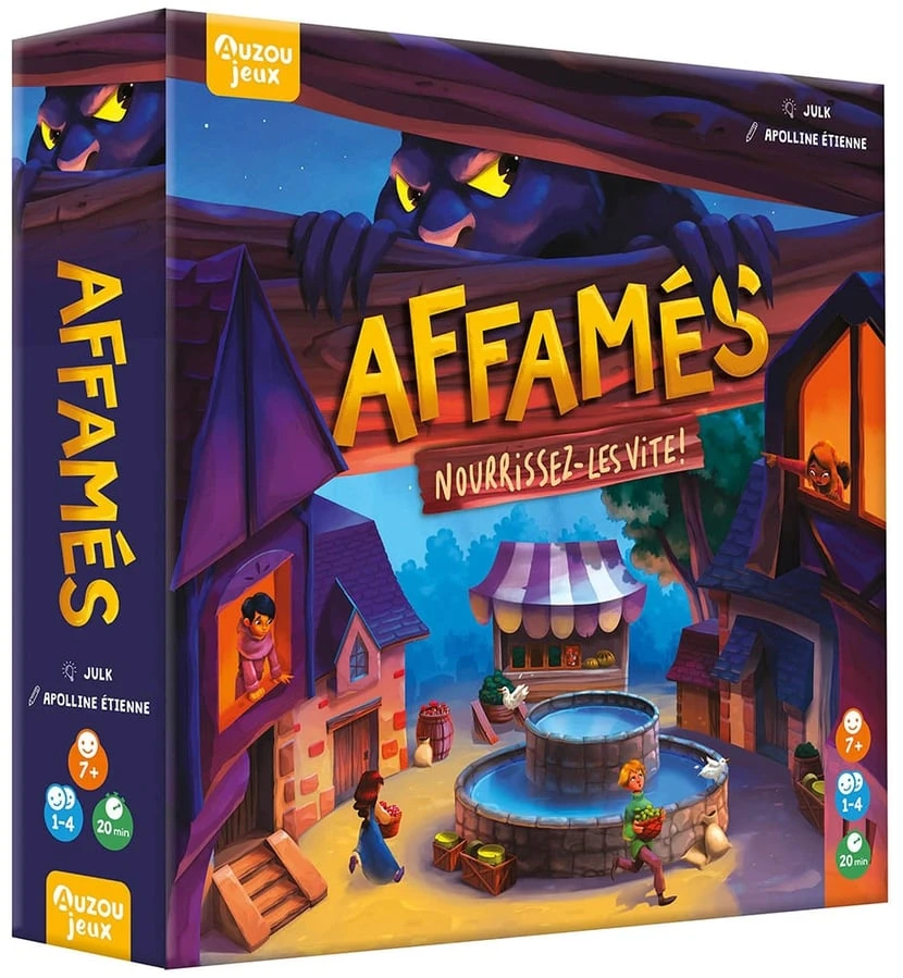 Affamés Auzou Editions