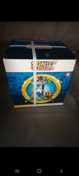 Figurine sonic the hedgehog 30 anniversary neuf | Vinted