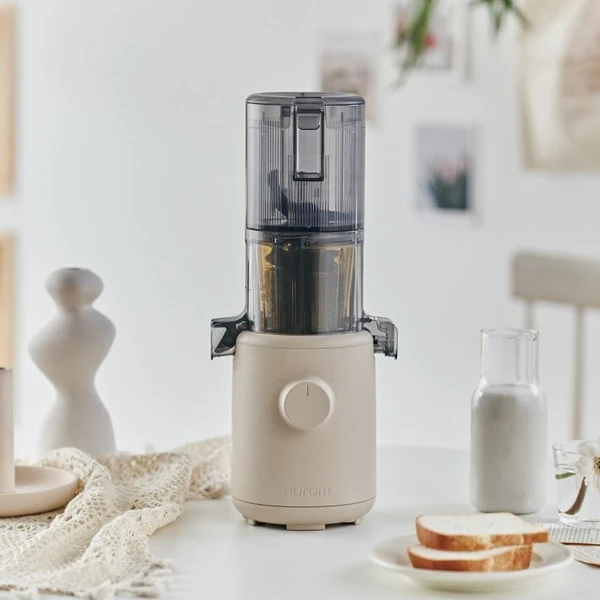 Mini Extracteur de Jus Lent H310A - Beige