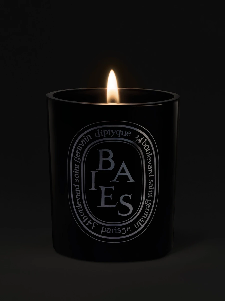 Baies - Bougie moyen modèle