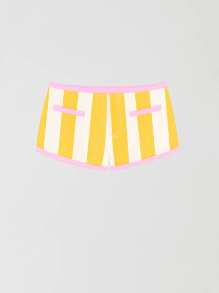 Parasol Shorts Yellow
