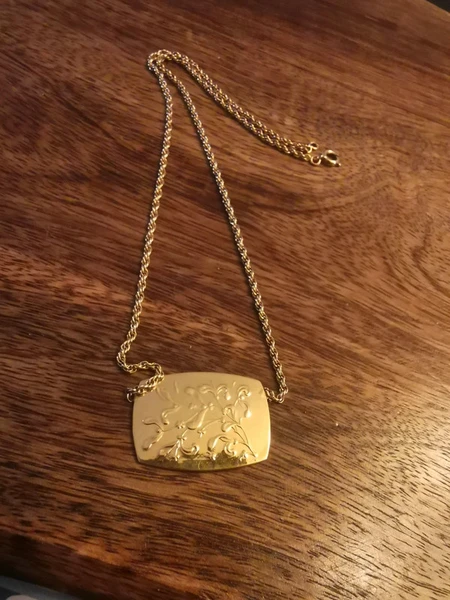 Collier art nouveau vintage
