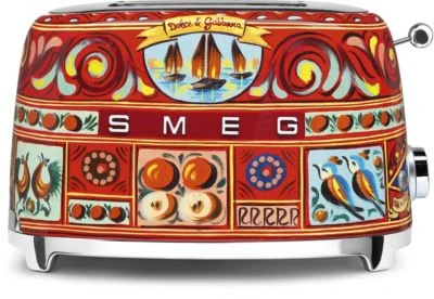 Grille-pain SMEG TSF01DGEU Dolce Gabbana