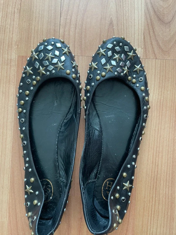 Ballerines cloutées ASH 39