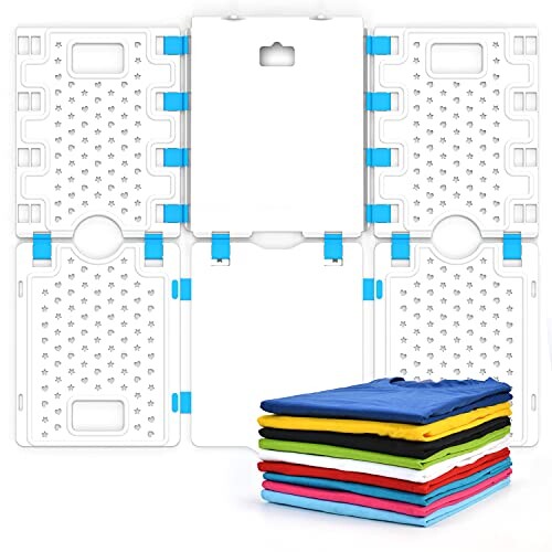 BoxLegend V4 Planche Pliante pour t-Shirts et vêtements