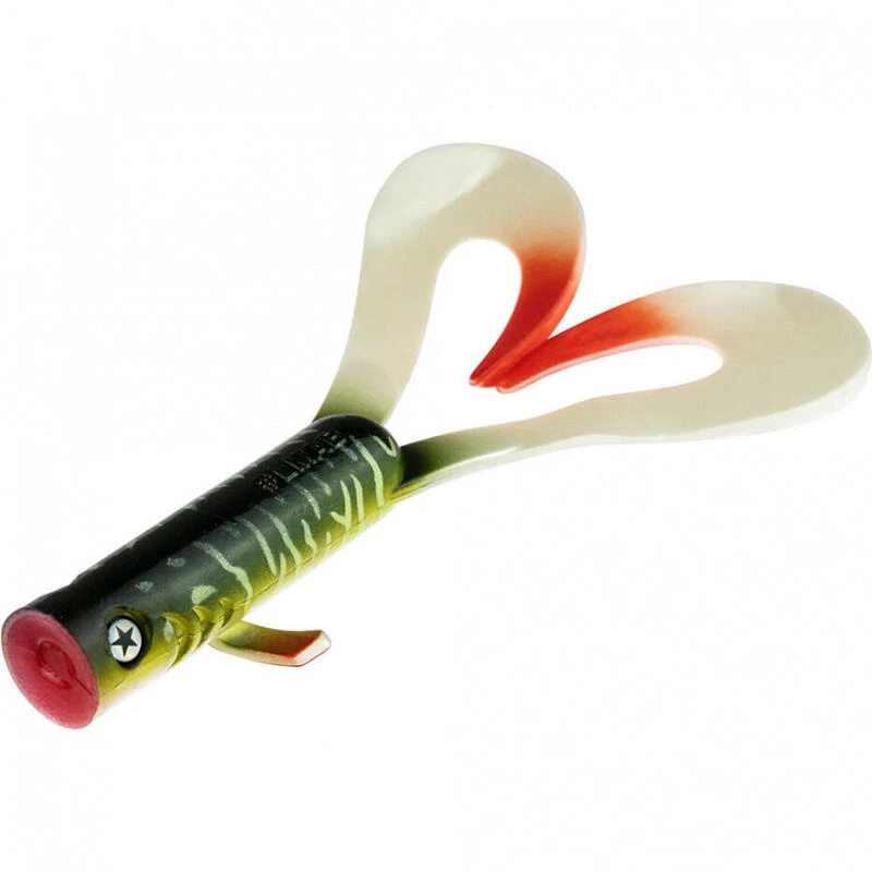Leurre Souple LMAB Drunk Dancer 15cm (23g - 15cm - #Angry Alfred - A l'unité)