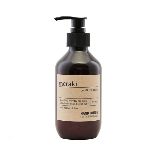 Lotion pour les mains Meraki 275 ml, Northern dawn