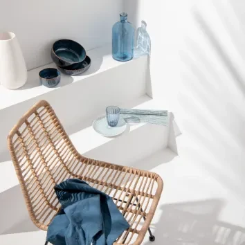 Bouteille déco H.28cm en verre ESCALE Escale | Maisons du Monde