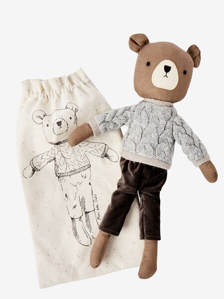 Poupée Petit Ourson marron - Vertbaudet