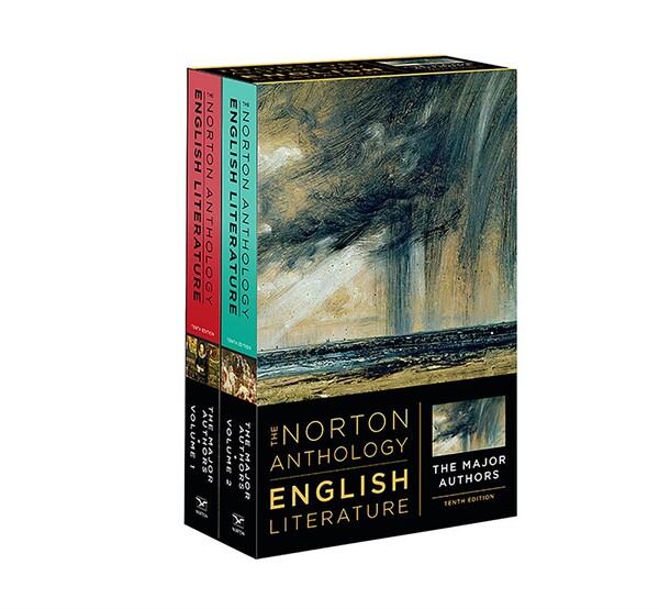 The Norton Anthology of English Literature major authors, 10th edition