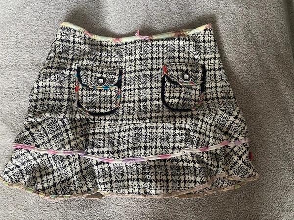 Jupe courte Christian Lacroix