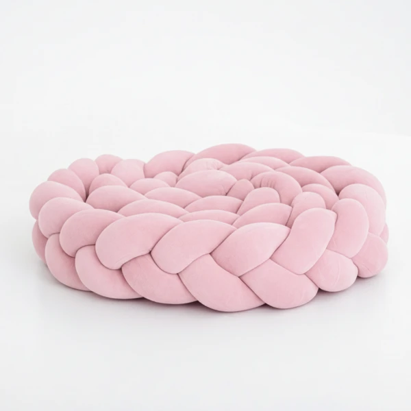 Tresse de lit 3 brins - beige 