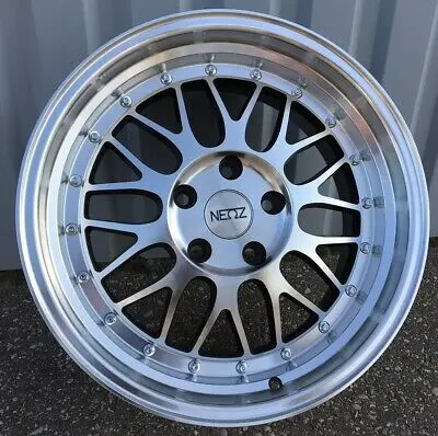 18 Pouces 4 Jantes pour BMW E36 E46 E90 E91 E92 E93 BiBS Style 5x120 ET30 NEUF