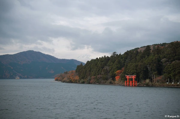 Hakone - Le circuit touristique du lac Ashi