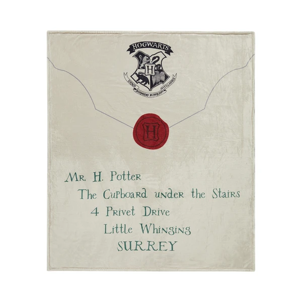 Acceptance Letter Throw Blanket