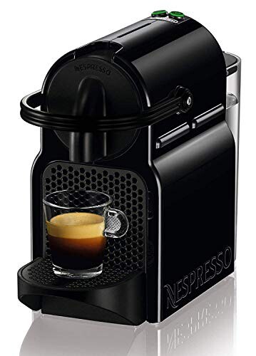 Delonghi 203549 Inissia Cafetière à Capsules Nespresso Noir