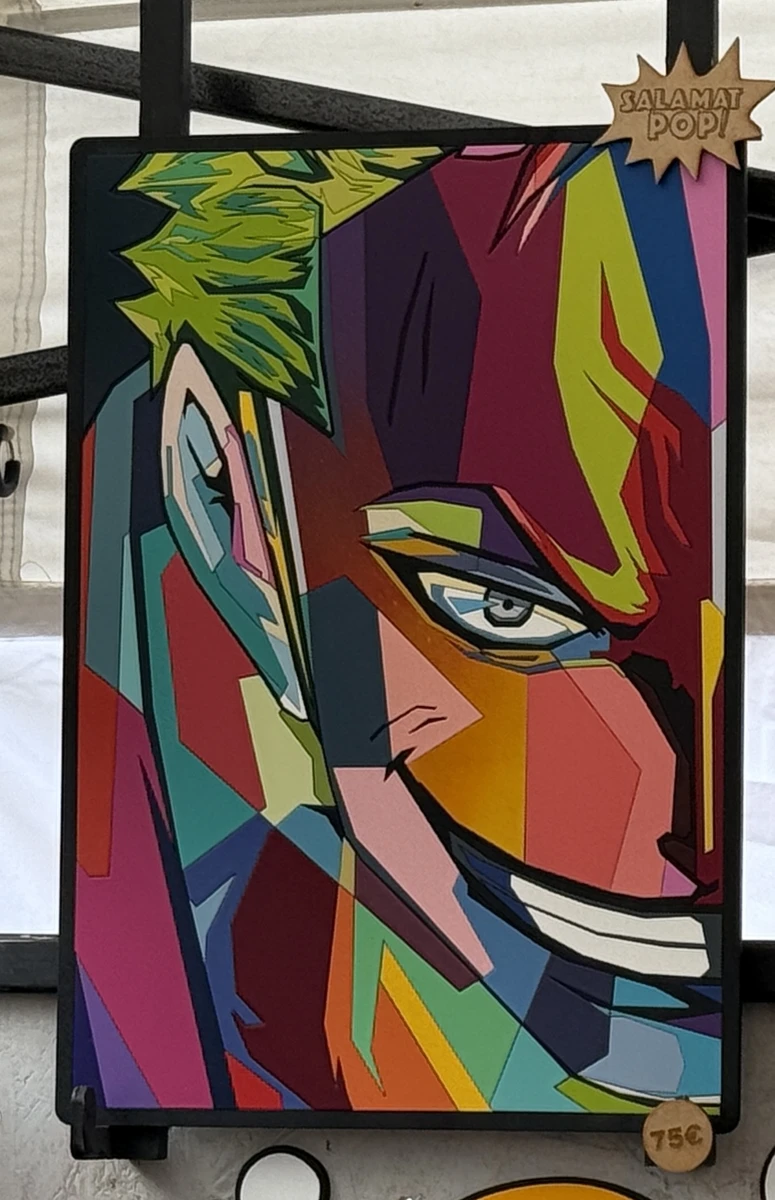 Décoration artisanale sur bois 