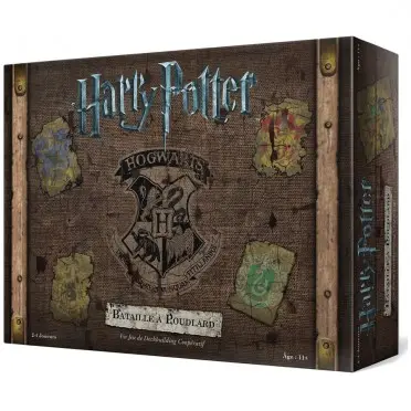 Harry Potter Bataille à Poudlard - jeu de société