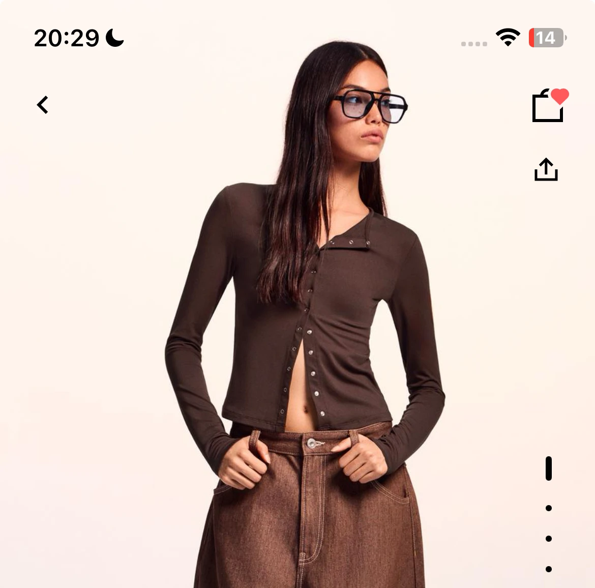  Tshirt manches longues a boutons