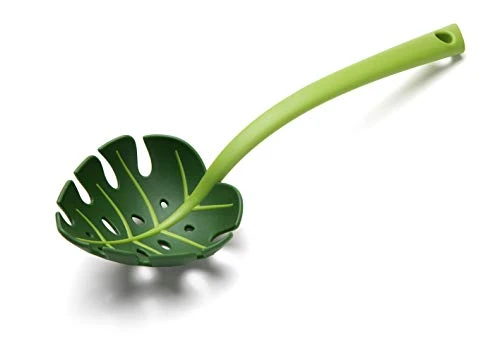 Jungle Spoon OTOTO Cuillère à Spaghetti de cuisine sans BPA en nylon résistante à la chaleur, ustensiles de cuisine antiadhésifs Cuillère conçue pour la cuisine, la pâtisserie et les mélanges