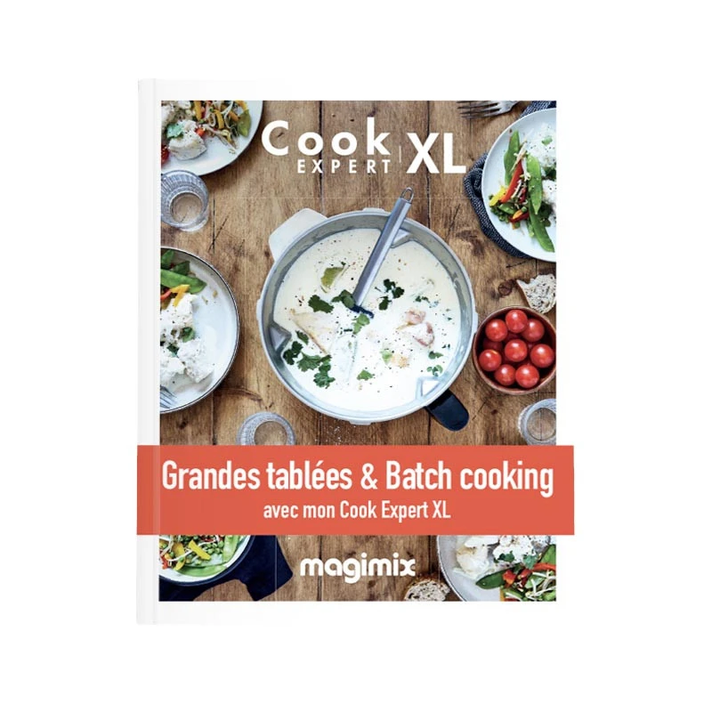 LIVRE GRANDES TABLEES ET BATCH COOKING
