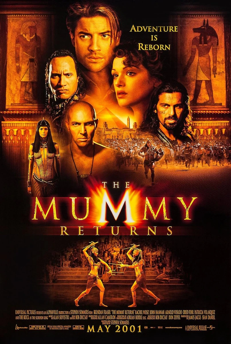 Le Retour de la momie (The Mummy Returns)