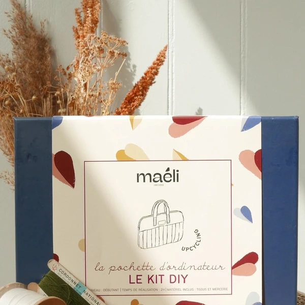 Kit couture - La pochette d'ordinateur Rosie