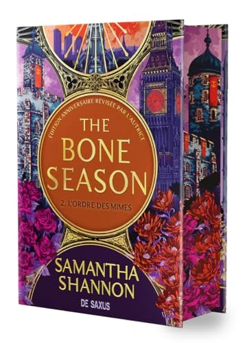 L'Ordre des mimes (relié collector) - Tome 02 The Bone Season Nlle ed.