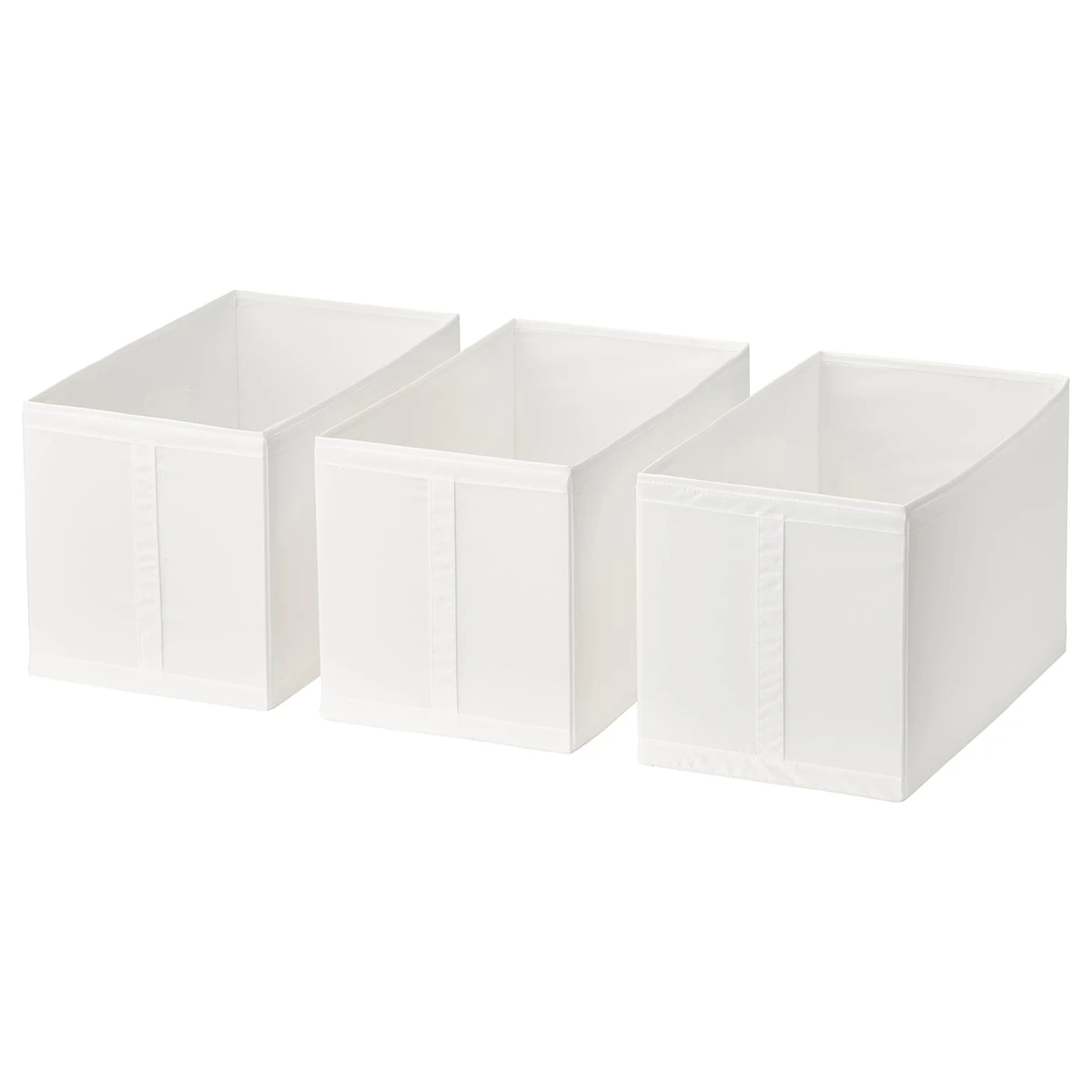 SKUBB Rangement tissu - blanc 31x55x33 cm
