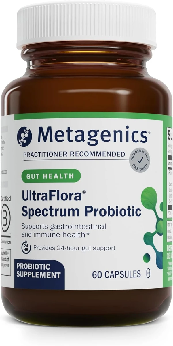 Metagenics | UltraFlora Spectrum Probiotic