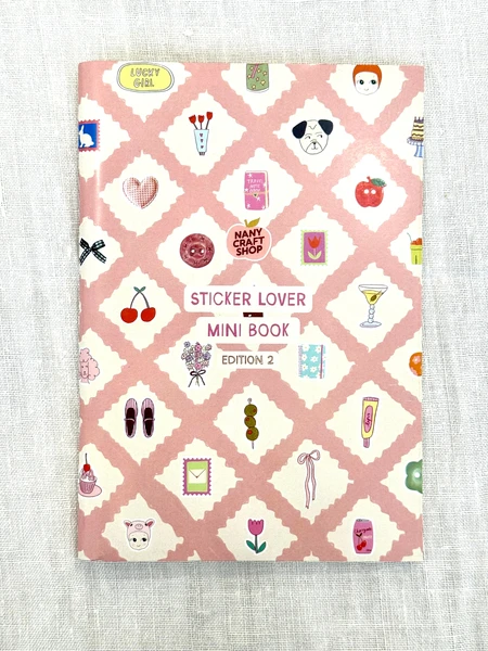 Stickers book Edition 2