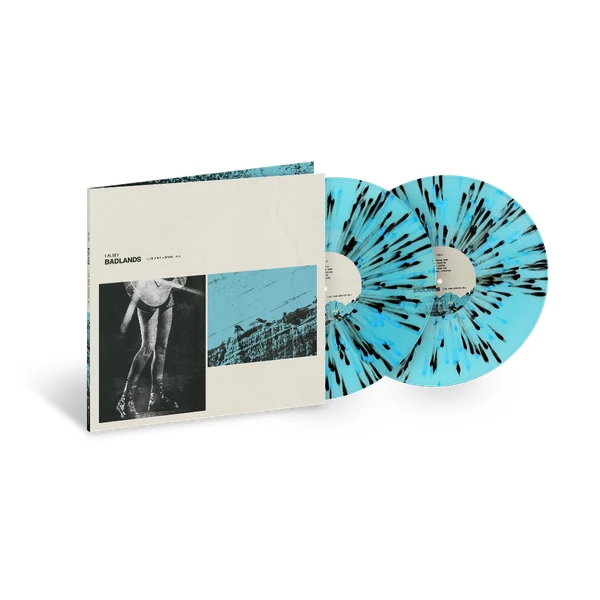 Halsey - Badlands Live From Webster Hall - Double Vinyle Splatter Bleu - Vinyl Collector Store