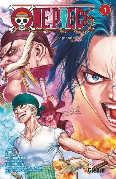 One Piece A Tome 1 : Ace