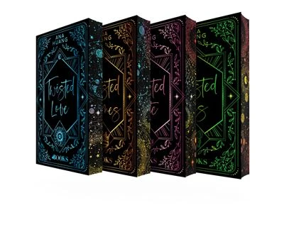 Twisted special edition - : Limited edition Twisted Love Games Hate Lies set sprayed edges