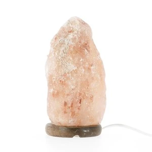 Lampe en cristal de sel