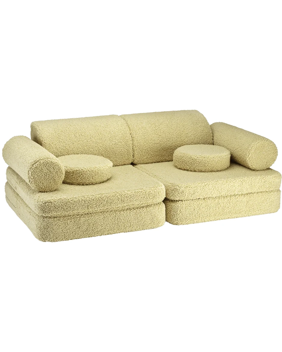 Canapé de Jeu Modulaire Settee Matcha