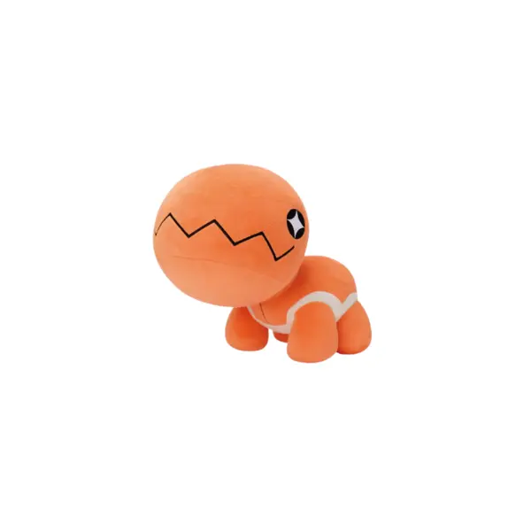 Peluche Kraknoix Mofugutto Orange Pokémon