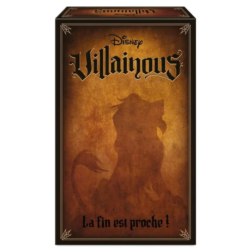 Jeu de société : Disney Villainous - Extension 2 - La fin est proche
