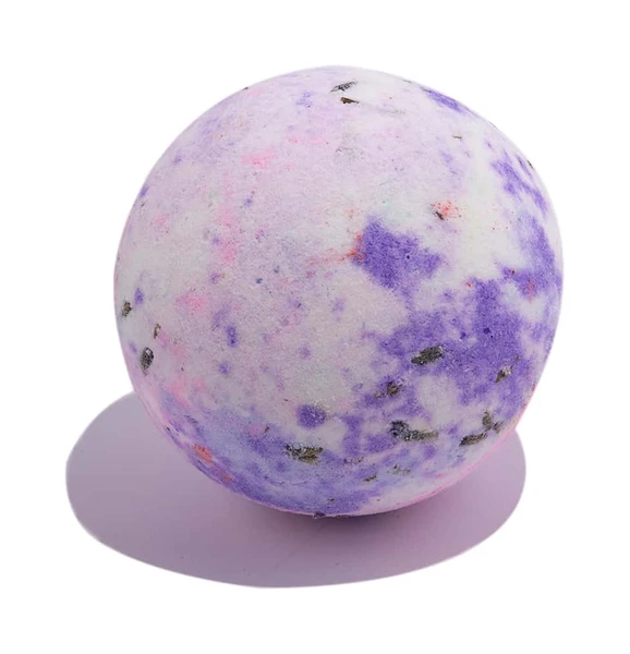 Bombe de bain à l'huile essentielle de lavande - Soothing Mood - 120g