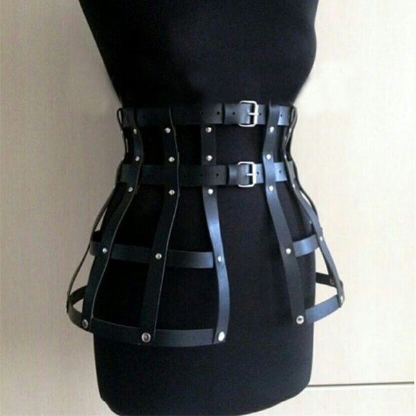 Jupe Crinoline Cuir
