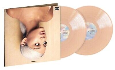 Sweetener: exclusive opaque peach vinyl 2lp