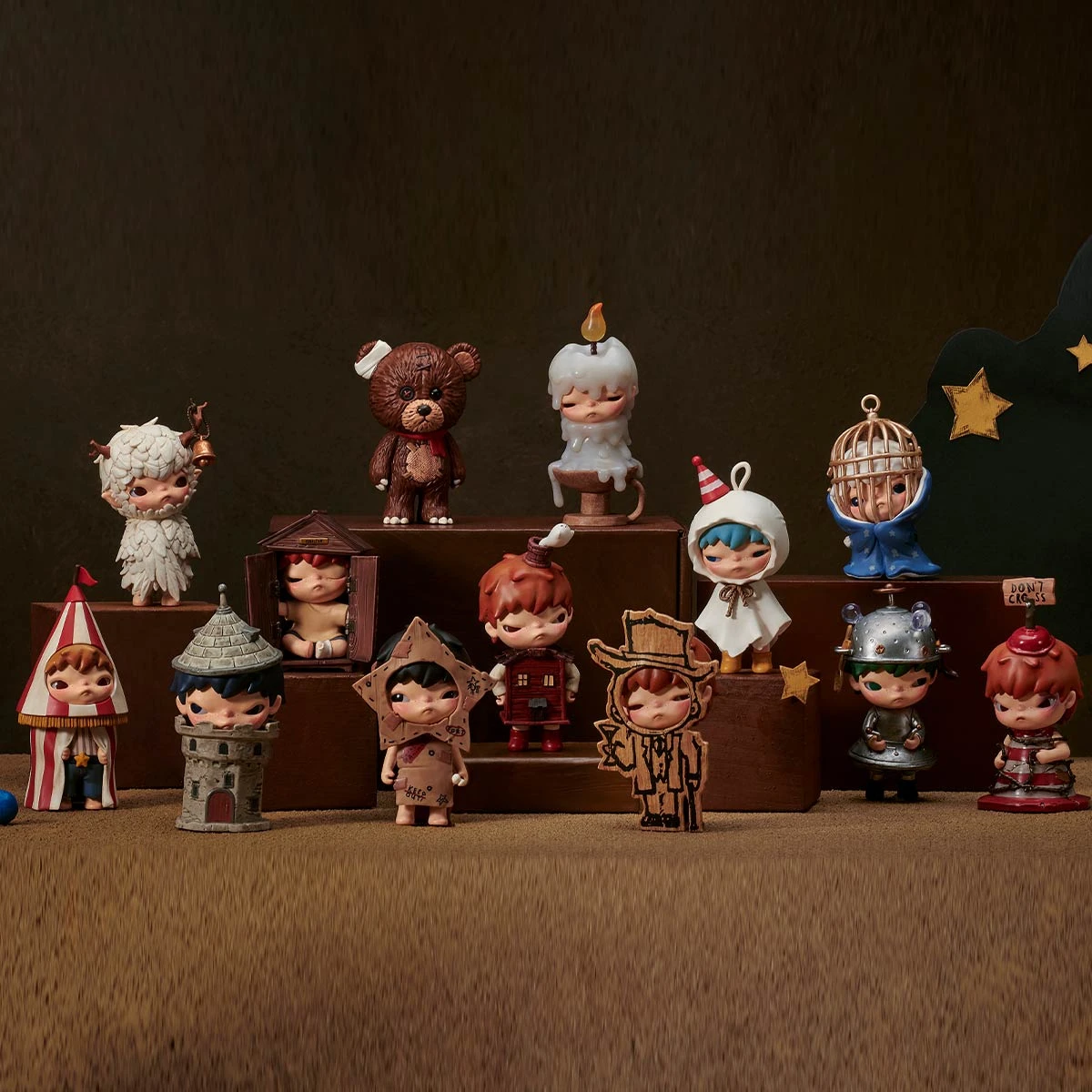 Hirono Shelter ~ POP MART