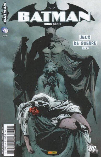 Batman HS #4 : Jeux de guerre (6/7)
