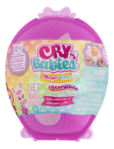 Cry Babies Storyland Série Habille-moi