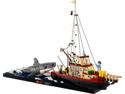 LEGO 21350 Les Dents de la mer