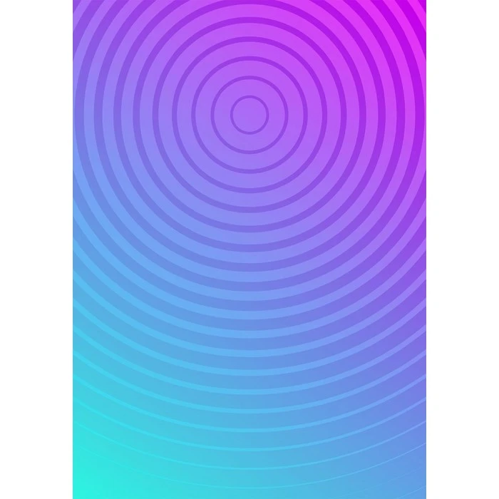 Circle Gradient number three - Enjoy